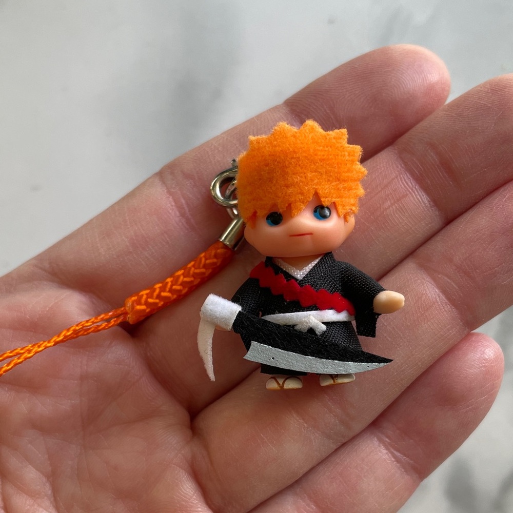 Ichigo Kurosaki Original Costume Kewpie BLEACH Exhibition EX Japan